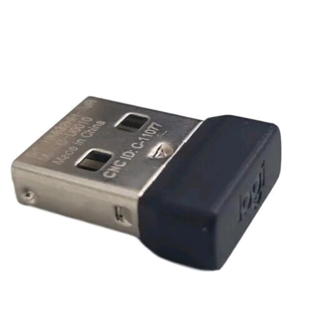 Logitech USB Unifying Receiver - Silver and Black - Picture 4 of 5